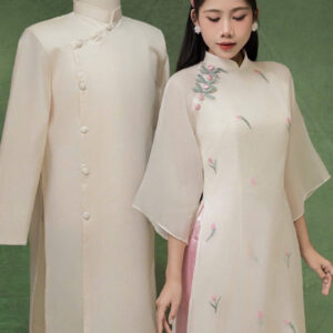 Áo Dài Bình Thường - ADBT010