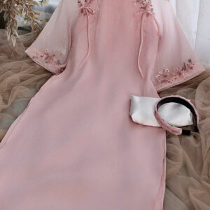 Áo Dài Bình Thường - ADBT103