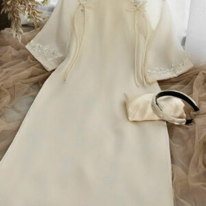 Áo Dài Bình Thường - ADBT104