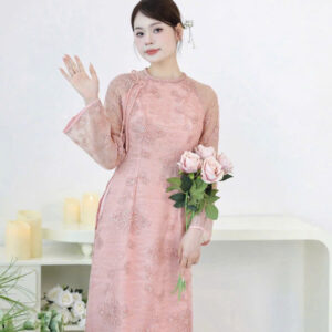 Áo Dài Bình Thường - ADBT106