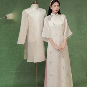 Áo Dài Bình Thường - ADBT011