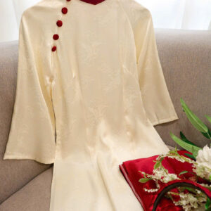 Áo Dài Bình Thường - ADBT112