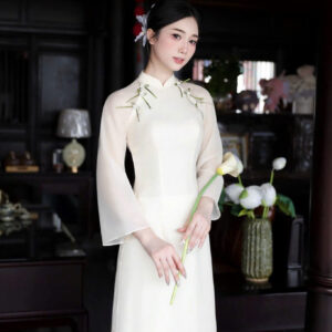 Áo Dài Bình Thường - ADBT121