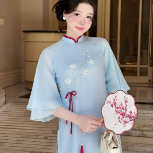 Áo Dài Bình Thường - ADBT127