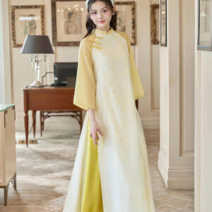 Áo Dài Bình Thường - ADBT128