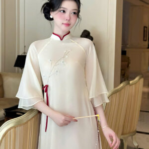 Áo Dài Bình Thường - ADBT129