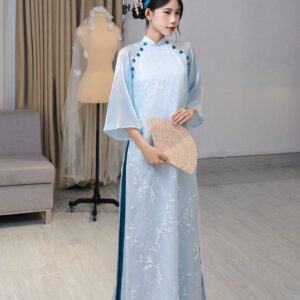 Áo Dài Bình Thường - ADBT013