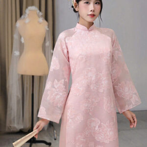 Áo Dài Bình Thường - ADBT014