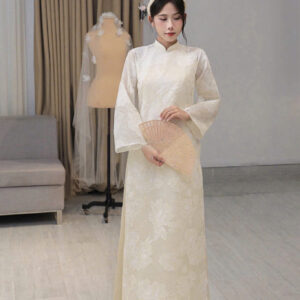 Áo Dài Bình Thường - ADBT015