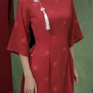 Áo Dài Bình Thường - ADBT016