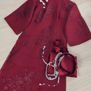 Áo Dài Bình Thường - ADBT002