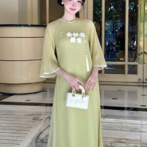 Áo Dài Bình Thường - ADBT023