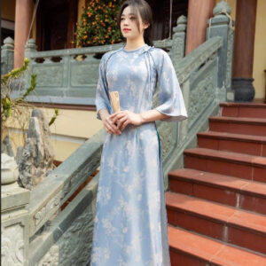 Áo Dài Bình Thường - ADBT027