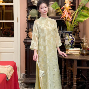 Áo Dài Bình Thường - ADBT030