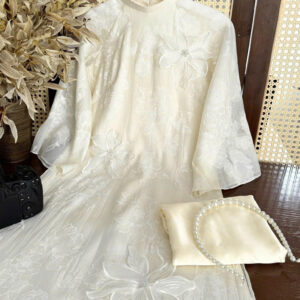 Áo Dài Bình Thường - ADBT038