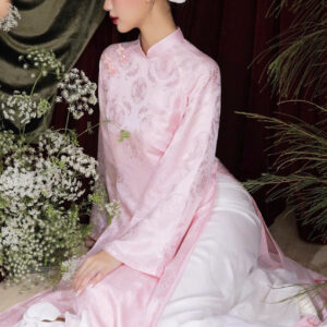 Áo Dài Bình Thường - ADBT041