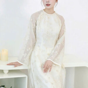 Áo Dài Bình Thường - ADBT043