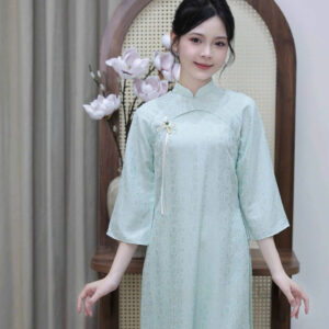 Áo Dài Bình Thường - ADBT046