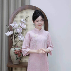 Áo Dài Bình Thường - ADBT047