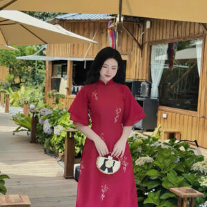 Áo Dài Bình Thường - ADBT051