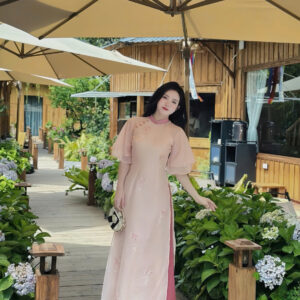 Áo Dài Bình Thường - ADBT052