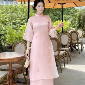 Áo Dài Bình Thường - ADBT053