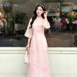 Áo Dài Bình Thường - ADBT054