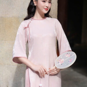 Áo Dài Bình Thường - ADBT055