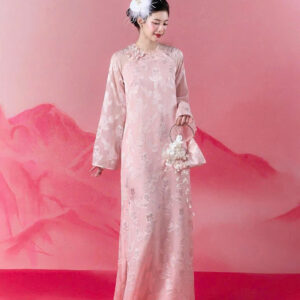 Áo Dài Bình Thường - ADBT061