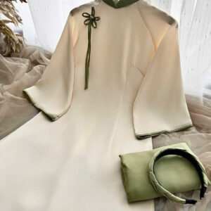 Áo Dài Bình Thường - ADBT068