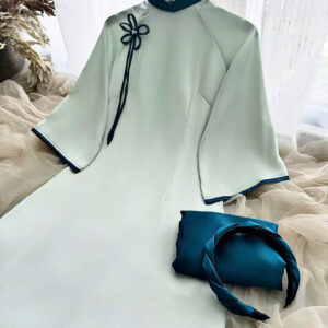 Áo Dài Bình Thường - ADBT070