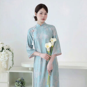 Áo Dài Bình Thường - ADBT074