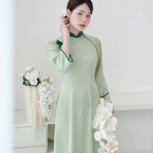 Áo Dài Bình Thường - ADBT076