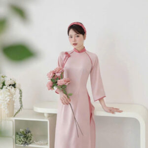 Áo Dài Bình Thường - ADBT077