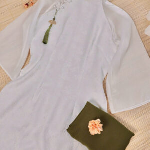 Áo Dài Bình Thường - ADBT008