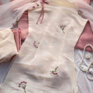 Áo Dài Bình Thường - ADBT082