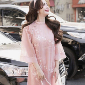 Áo Dài Bình Thường - ADBT083