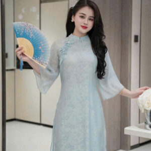 Áo Dài Bình Thường - ADBT086