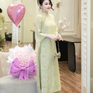 Áo Dài Bình Thường - ADBT088