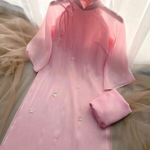 Áo Dài Bình Thường - ADBT096