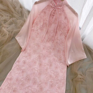 Áo Dài Bình Thường - ADBT099