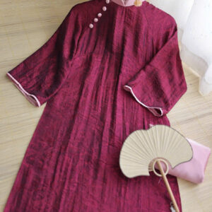 Áo Dài Cotton & Voan - ADCV001