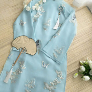 Áo Dài Cotton & Voan – ADCV015