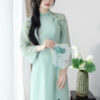 Cotton & Voan Ao Dai - ADCV017