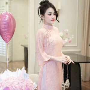 Áo Dài Cotton & Voan – ADCV020