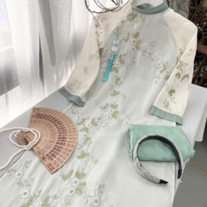 Áo Dài Cotton & Voan – ADCV024