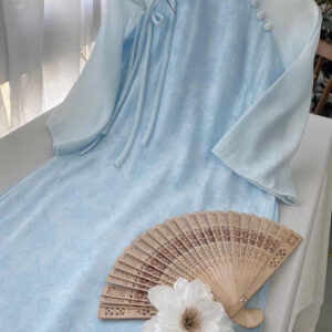 Áo Dài Cotton & Voan – ADCV025