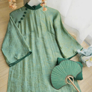Áo Dài Cotton & Voan – ADCV003