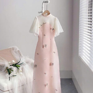 Áo Dài Cotton & Voan – ADCV031