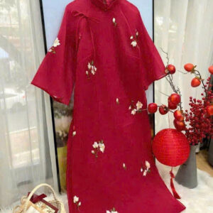 Áo Dài Cotton & Voan – ADCV036